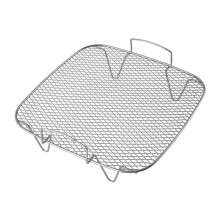 9.37 Inch Air Fryer Hold, Layer Dehydrator Rack Toast Rack, Stainless Steel Accessories for 8 to 12QT Air Fryer