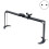 Foldable Nail Lamps for Desk,Large Nail Tech Light with PhoneHolder,Half Moon LedLight,Eyelash Extensions,Makeup,Spa(EU) 2