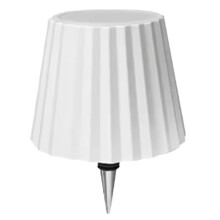 RGB Wireless Table Lamp for Wine Bottles LED Bottle Light for Outdoor Use for Restaurant Bars Festival Party White