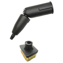 Steam Turbo Brush Square Brush with Wire Kit for SC1 SC2 SC3 SC4 SC5 SC7 Steam Cleaner Parts 2.863-159