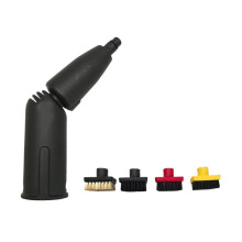 Steam Turbo Brush + Square Brush for SC1 SC2 SC3 SC4 SC5 SC7 Steam Cleaner Accessories Parts 2.863-159