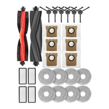 Fit for Bot L30 Ultra/L20 Ultra/X20 Pro/X20 Pro Part Main Side Brush Mop Cloth Dust Bag Filters Accessories