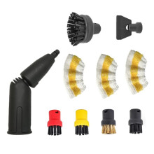 Steam Brush Set with Mop Rag for SC1 SC2 SC3 SC4 SC5 SC7 Steam Cleaner Accessories Parts 2.863-159