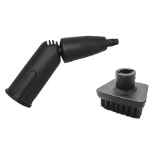 For SC1 SC2 SC3 SC4 SC5 SC7 Steam Turbine Nozzle with Black Hair T Brush Steam Accessories 2.863-159.0