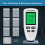 Autolakdiktemeter HW-300MINI Digitale Laagdiktemeter Metaalcoatingbreedtemeting 8