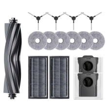For L10s Pro Ultra Robot Vacuum Spare Parts Main Side Brushes Mop Cloths HEPA Filters Dust Bags Accessories