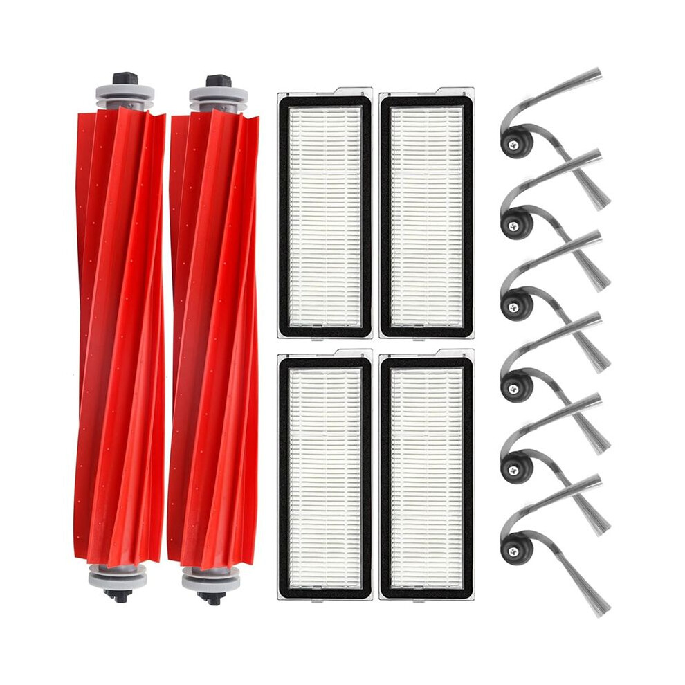 Replacement Parts For Qv 35A / Qr 798 / Qr 598 Robot Vacuum Accessories Main Brush Side Brush Hepa Filter 6032356070745