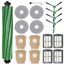 For 405 and 505 Combo Robot Main Side Brush Hepa Filter Mop Cloth Dust Bags Accessories Kit