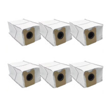 6PCS Vacuum Dust Bag for C10 Robot Vacuum Cleaner Replacement Accessories Dust Bag