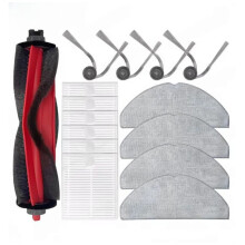 15PCS for Q7 M5/Q7 M5+/Q7 L5/Q7 L5+/Q7 TF/Q7 TF+/Q7B/Q7T Replacement Parts Vacuum Brush Filter Mop Cloth