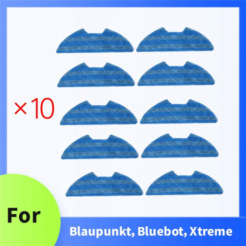 Mop Pad for Blaupunkt,Bluebot,Xtreme Sweeping Machine Accessories Vacuum Replacement Parts 1