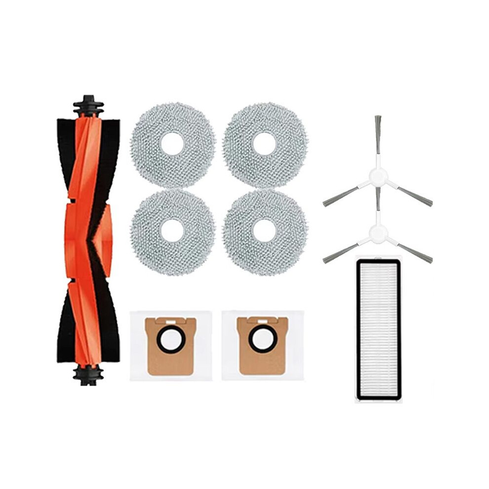 For Robot Vacuum X20+ X10+ X20 X10 Parts Accessories Main Side Brush Hepa Filter Mop Pads Replacement 6033105614395