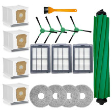 Replacement Parts for 405 Combo/ 505 Combo Robot Vacuum Cleaner Accessories Kit