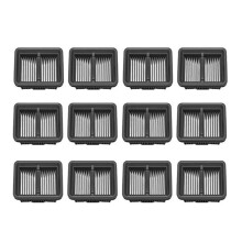 12 PCS Filter for H15 Pro / H15 Pro Heat / H12S / H12S AE / G10 Pro / G10 Combo Vacuum Cleaner Accessories