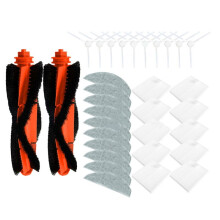 Fit for Mijia 3C / 3C Pro / C103 Robot Vacuum Replacement Accessories Parts Main Brush Hepa Filter Mop Cloth