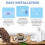 For    TCZ7003 Water Filter Espresso Machine Water Filter Compatible for  / 4