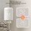 Tuya Zigbee  Thermostatic Valve TRV Temperature Control Valve Radiator Controller Mobile App Control 9