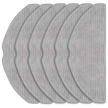 6Pcs Mop Cloth Accessories for Q7 M5/Q7 M5+/Q7 L5 Robot Vacuum Cleaner Replacement Part