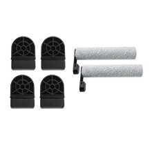 6PCS Vacuum Brush and Filter for Mijia 3 Max 3 Pro 2 Floor Scrubber Replacement Parts Roller Brush Filter