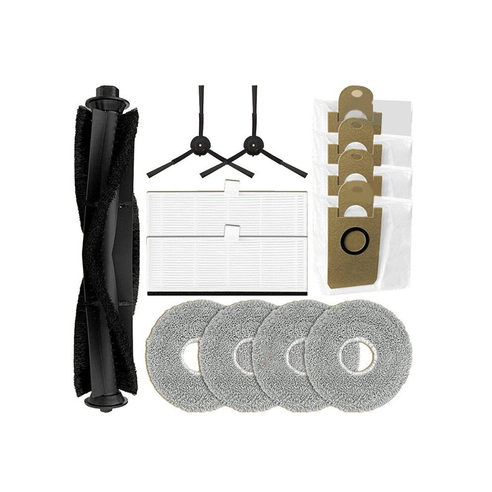Compatible For M9 Replacement Main Side Brush Hepa Filter Mop Pad Dust Bag Spare Parts 4711707652060
