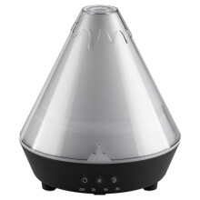 180ml Ultrasonic Cool Mist Humidifier Volcano Humidifier with Flame Aroma Jellyfish Mist Auto Off for Home Office