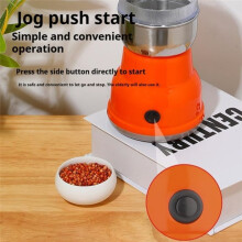 Electric Kitchen Grinder Grinds Spices Multifunction Smash Machine Grinder for Spice,Herb,Cereal,Beans,Pet Food US Plug
