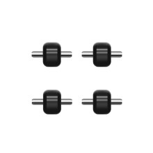 Soft Roller Parts for V6 V7 V8 V10 V11 V15 Vacuum Cleaner Soft Roller Replacement Small Wheels Accessories B