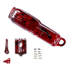 DIY Full Housing Combo, Cover Set Complete for  5-Star Magic Clipper Cordless 8148,Cordless 8591 Clipper Red