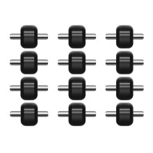 Soft Roller Parts Compatible with V6 V7 V8 V10 V11 V15 Vacuum Cleaner Soft Roller Replacement Small Wheels Accessories C