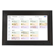 10.1inch WiFi Family Planner Digital Calendar HD Touchscreen with Chore Chart Meal Plans for Family Office US Plug