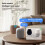 Interruttore per Luce da Parete Tuya Zigbee  Zero Fire, Controllo Intelligente per L'App SmartThings Homekit, 4 Canali 6