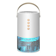 1000ml Dehumidifier for Home Office Negative Ions Damp Mold and Moisture and Efficient Air Dehumidifier White(EU)