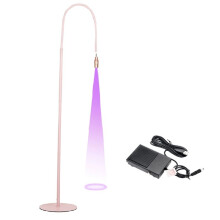 Lampada A Collo di Cigno per Ciglia, Lampada da Terra per Colla UV per Ciglia, Apertura A Polimerizzazione Rapida In 1 Secondo, Set di Luci LED UV per