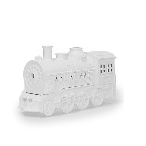 300ml Train Aromatherapy Diffusers Air Humidifier USB Mist Humidifier Essential Oil Retro Difusor Steam Train Diffuser 1