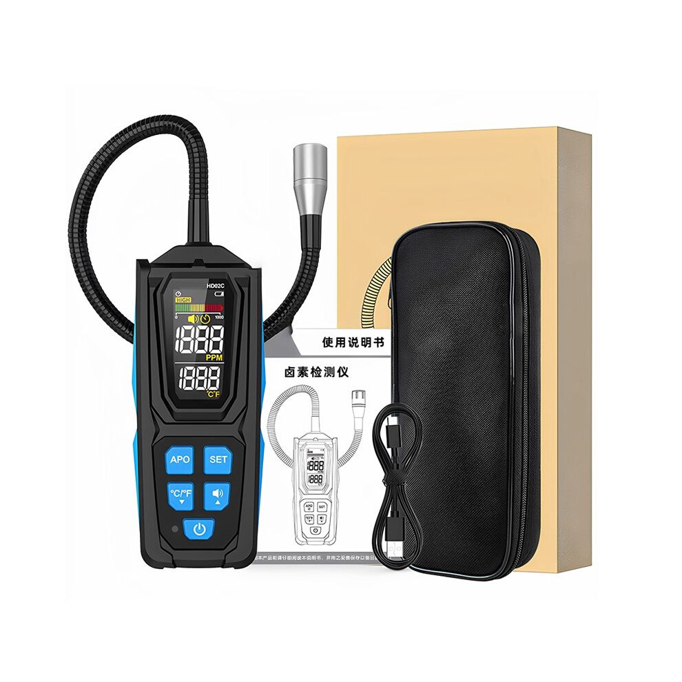 Air Conditioner Fluorine Leak Detector Refrigerant Halogen Leak Detector Freon Refrigerant Leak Detector Hd02 4711722099680