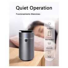 Intelligenter Auto-Aroma-Diffusor mit Automatischer Start-Stopp-Funktion und Schnellem Motor-Deodorant, Dual-Modus für Zuhause, Fahrzeug, Lang