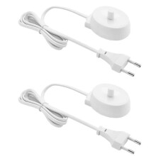 Toothbrush Replacement Charger,Compatible for ,Compatible for Oral, B , Power Supply Inductive 2pcs
