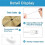 Toothbrush Replacement Charger,Compatible for ,Compatible for Oral, B , Power Supply Inductive 2pcs 4
