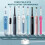 Toothbrush Replacement Charger,Compatible for ,Compatible for Oral, B , Power Supply Inductive 2pcs 7