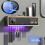 UV Toothbrush Holder Deep Sterilizer Toothpaste Squeezer Light  USB Charging Fast Drying Wall-Mounted Bathroom 4