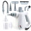Handheld Pressurized Steam Cleaner with 9 Attachments Multi-Surface Steamer Deep Cleaning & Stain Removal EU Plug 1