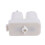 General Various Universal Battery Box for Gas Water Heater - Plastic Dual Compartment Case, Essential Accessory, White 4