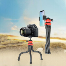 Supporto per treppiede a 360 per fotocamera, telefono e tablet
