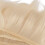 4 pezzi di parrucche BJD da 5 cm Type350/60 pesca oro chiaro 8