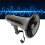 Handheld Megaphone 4xD Battery, 800m Range, BT4.1 1