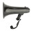 Handheld Megaphone 4xD Battery, 800m Range, BT4.1 15