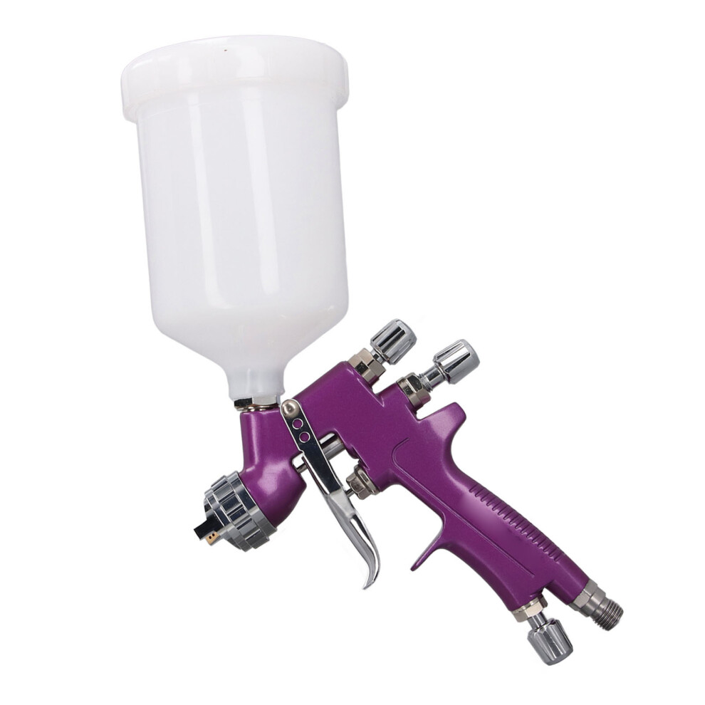 Automotive Spray Gun 1.3Mm Nozzle 500Ml Aluminum High Atomization 5021385271668