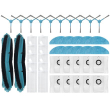 For Cecotec Conga 8290 Immortal/7490 Immortal Mop Replacement Filter Accessories Spare Parts