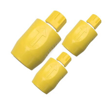 3 Pcs Hose Connector for  PUZZI 8/1 10/1 30/4 Replacement Connector Easy Installation Flexible Use