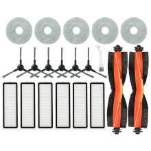 For Robot Vacuum S20+ / S10 / B108GL / B105 / B108CN B113CN Parts Accessories Main Side Brush Filter Mops